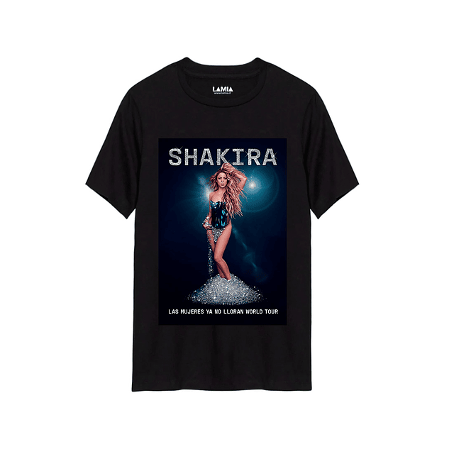 Polera Shakira Línea Premium #9