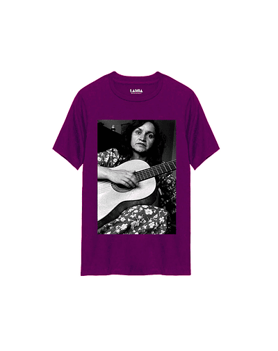 Polera Violeta Parra Línea Premium #2