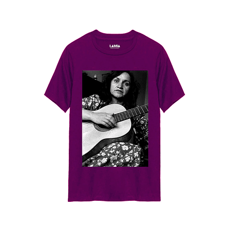 Polera Violeta Parra Línea Premium #2