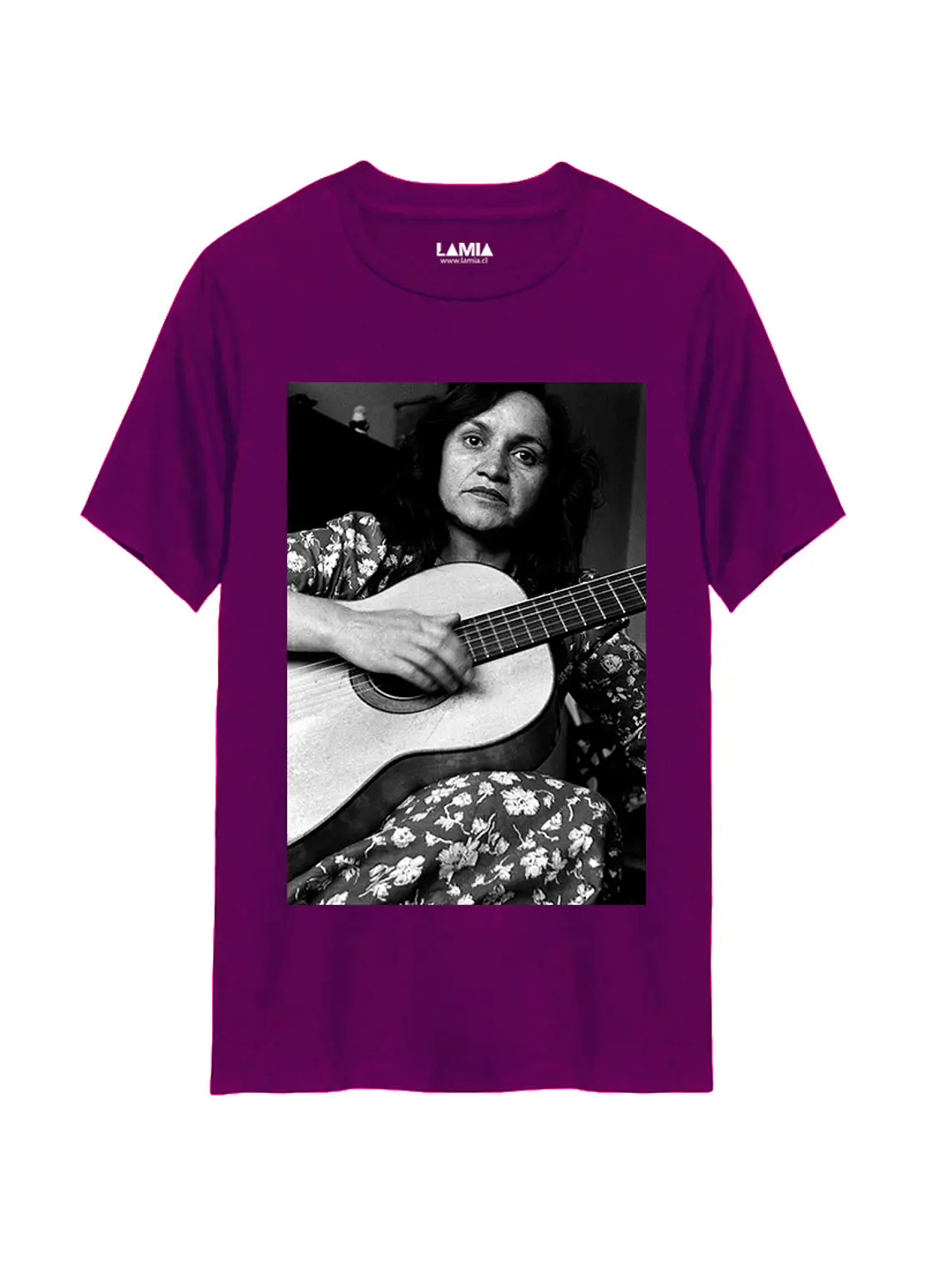 Polera Violeta Parra Línea Premium #2 1
