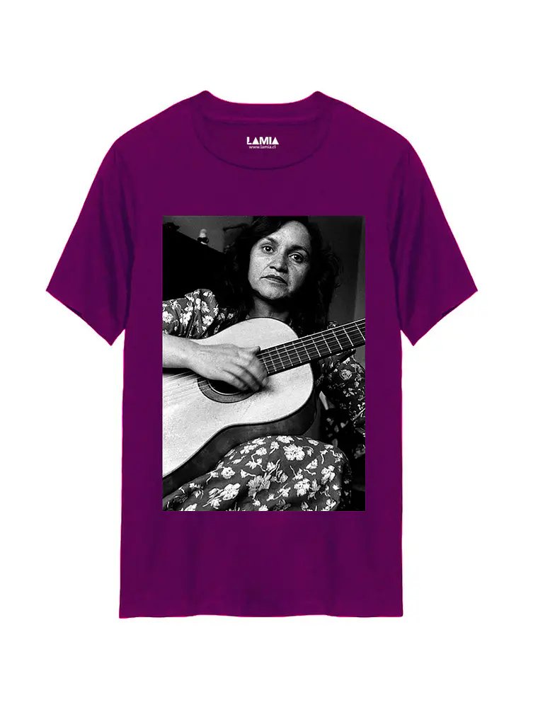 Polera Violeta Parra Línea Premium #2 1