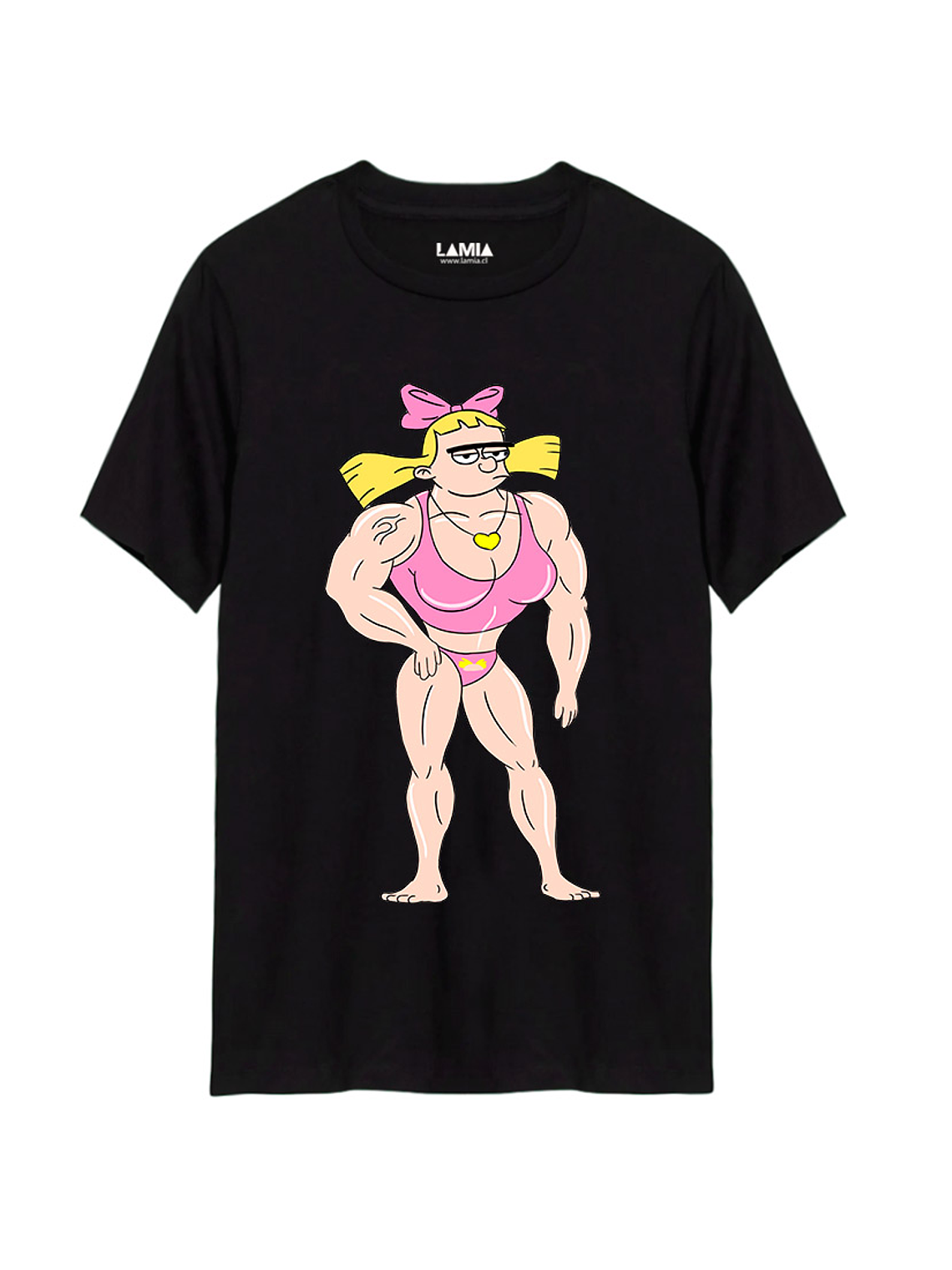 Polera Helga Pataki - Hey Arnold! Línea Premium #7 1