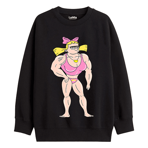 Polerón Helga Pataki - Hey Arnold! Línea Premium #7