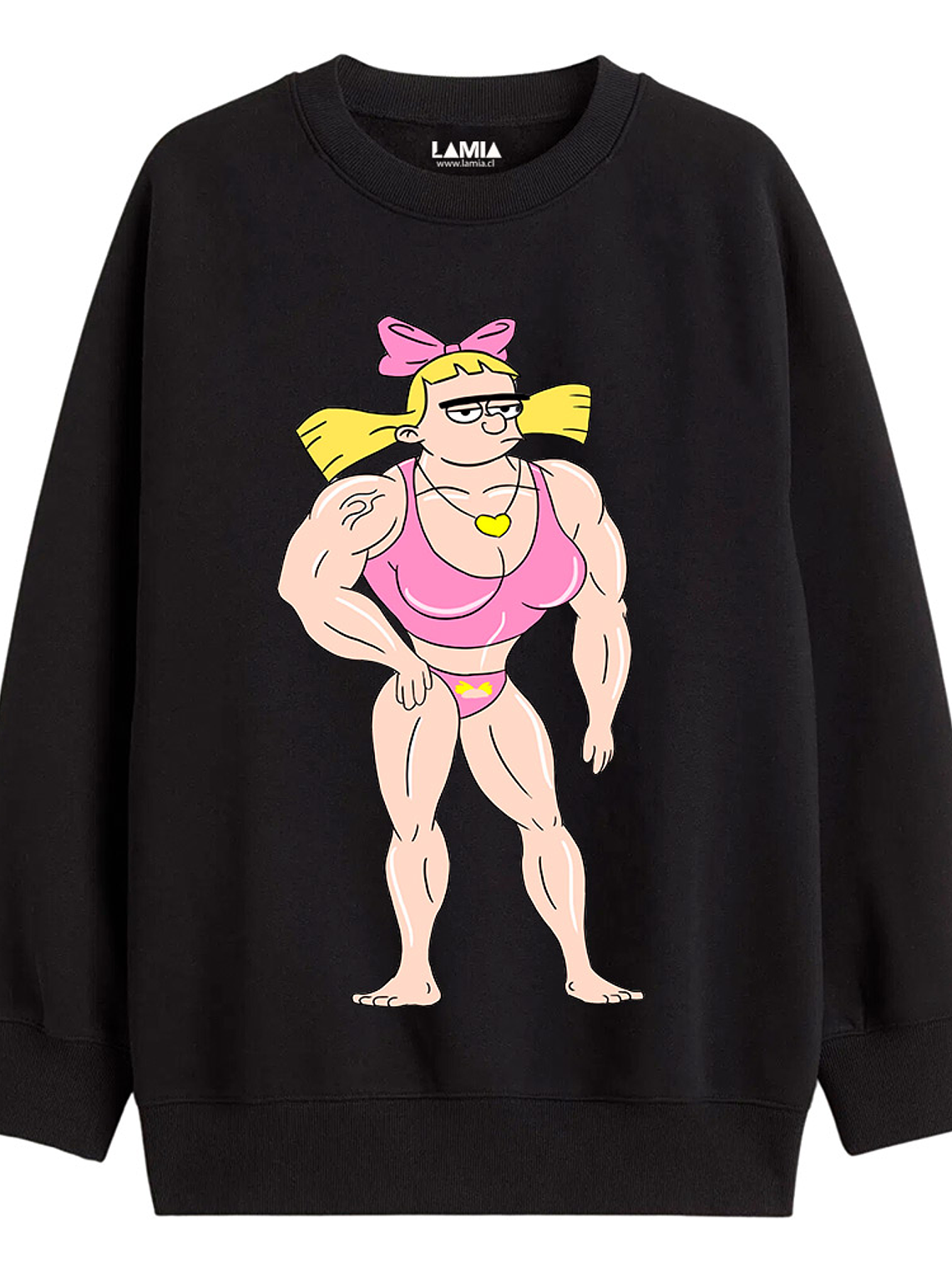 Polerón Helga Pataki - Hey Arnold! Línea Premium #7 1