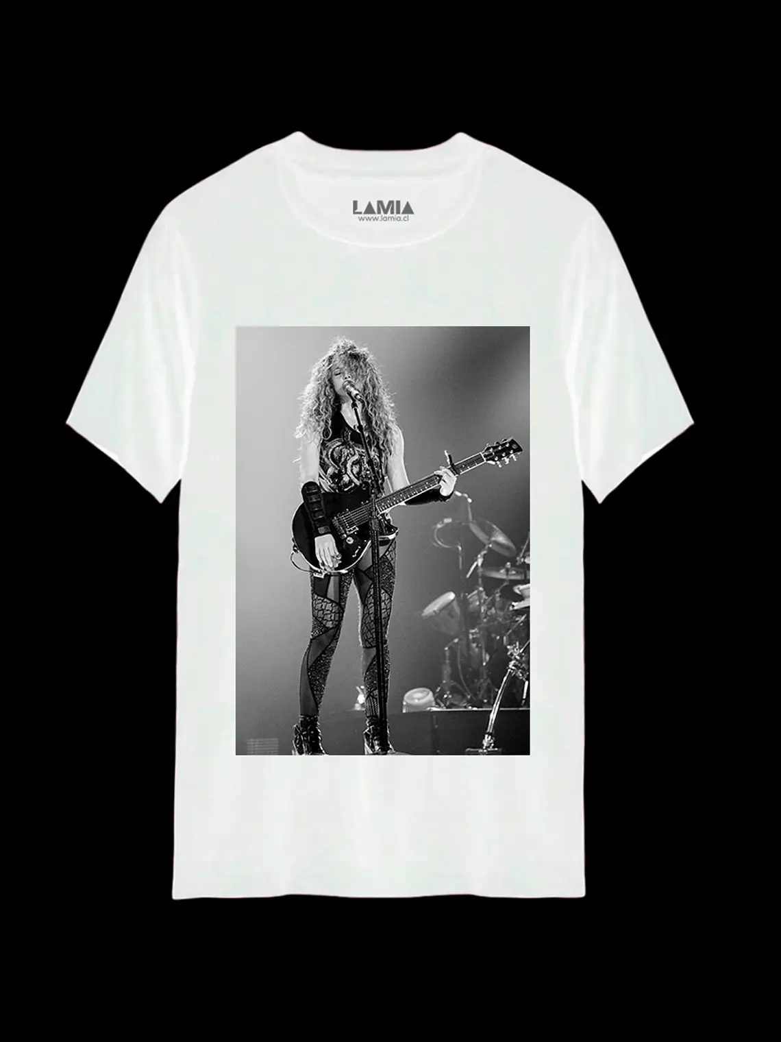 Polera Shakira Línea Premium #10 2