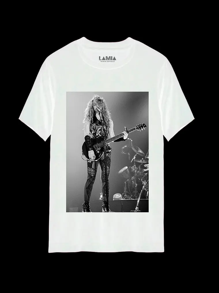 Polera Shakira Línea Premium #10 2