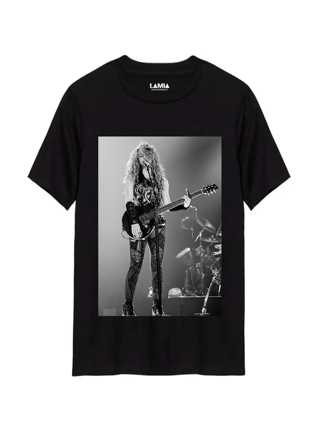 Polera Shakira Línea Premium #10 1