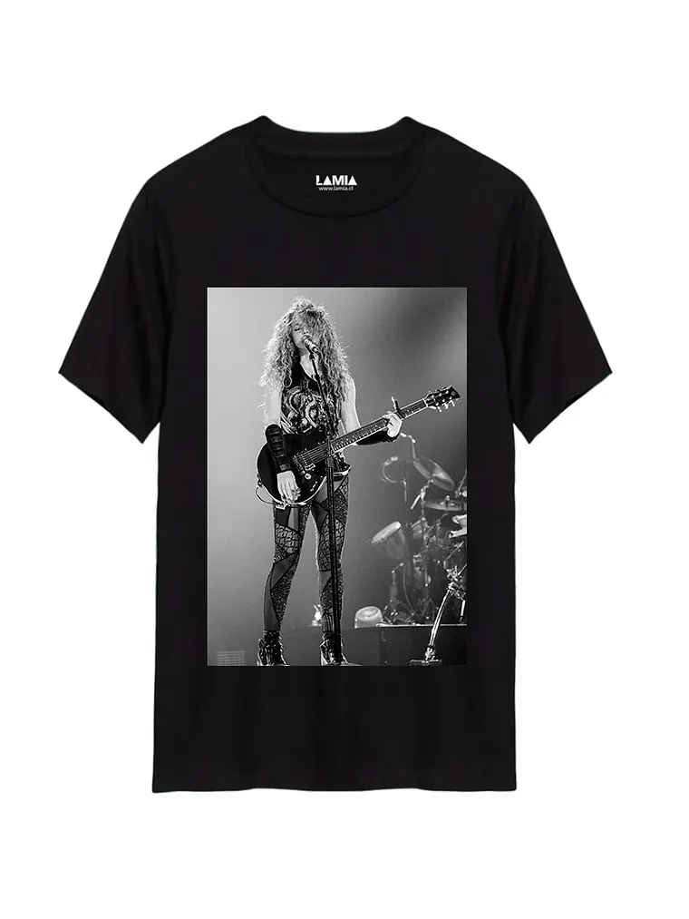 Polera Shakira Línea Premium #10 1