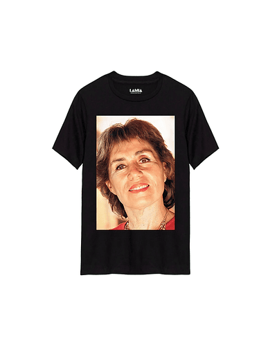 Polera Gladys Marín Línea Premium #5 - Negra