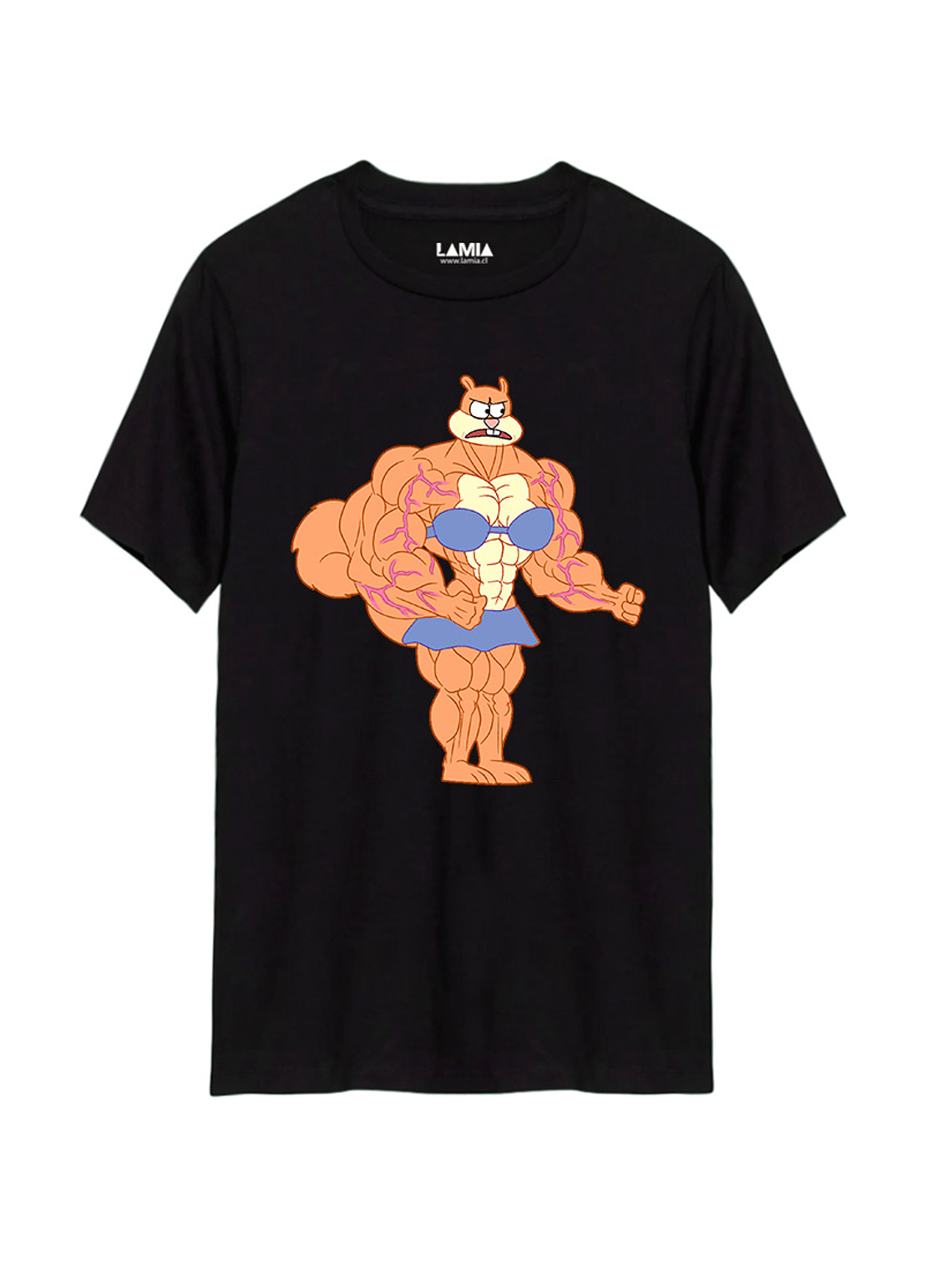 Polera Arenita - Bob Esponja Línea Premium #3 1