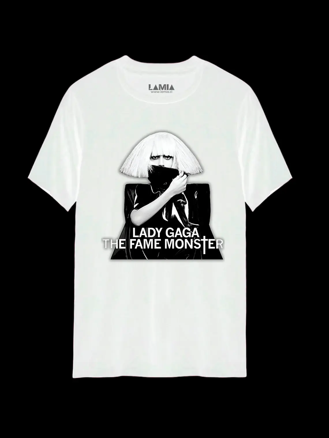 Polera Lady Gaga Línea Premium #12 2