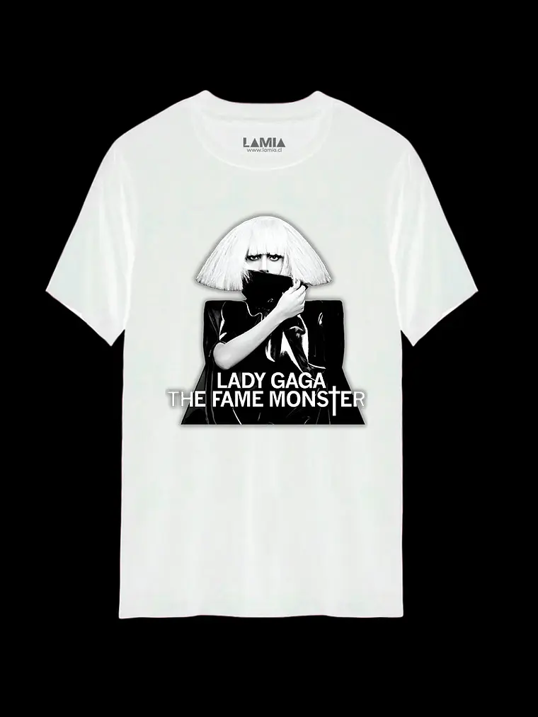 Polera Lady Gaga Línea Premium #12 2