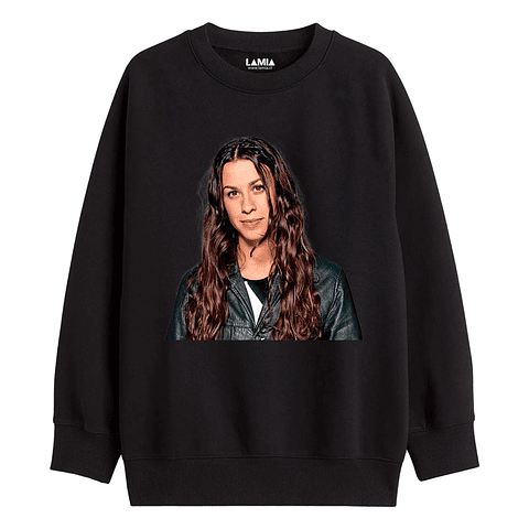 Polerón Alanis Morissette Línea Premium #4