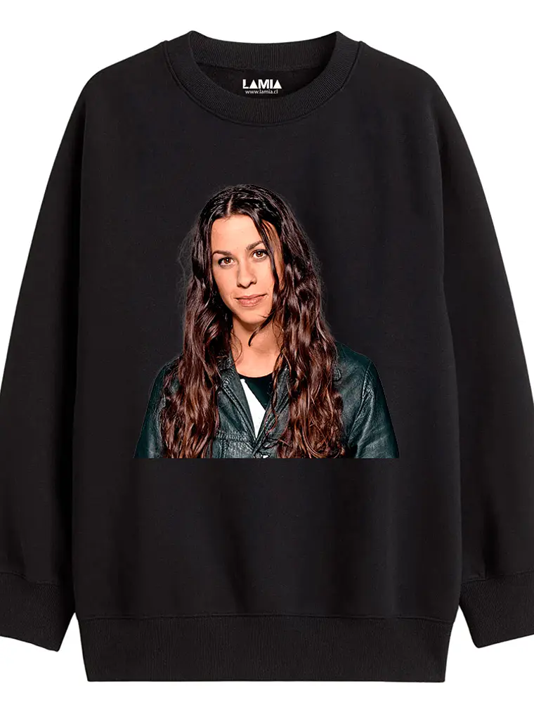 Polerón Alanis Morissette Línea Premium #4 1