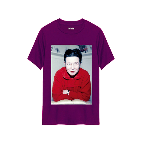 Polera Simone de Beauvoir Línea Premium #9