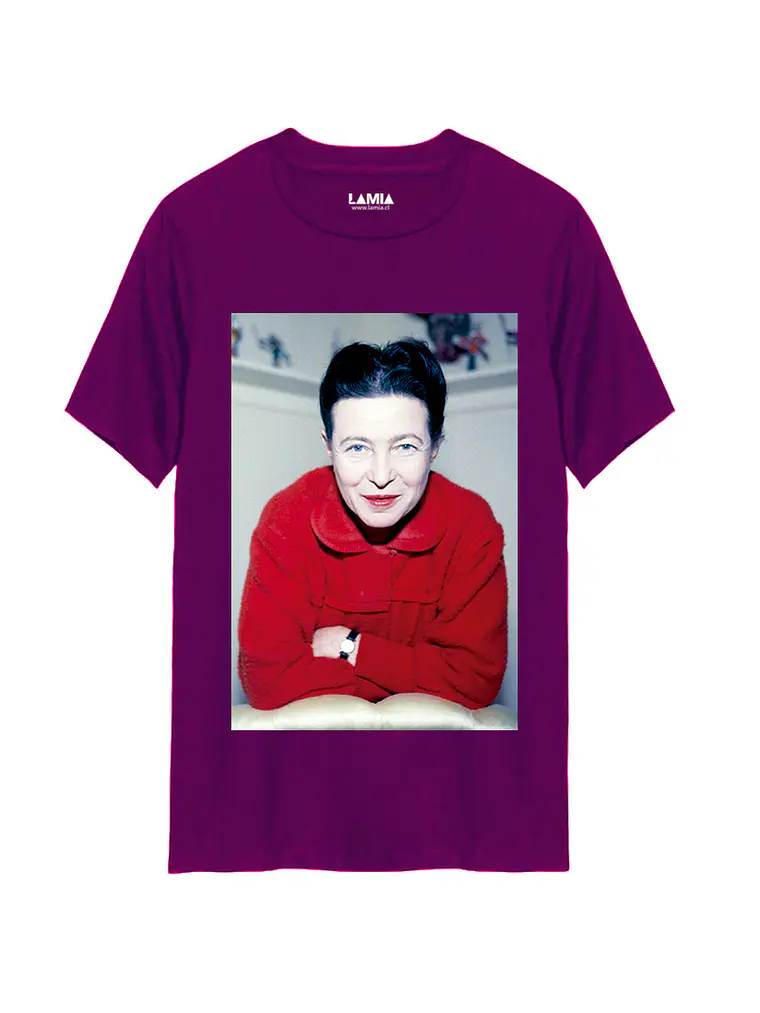 Polera Simone de Beauvoir Línea Premium #9 1