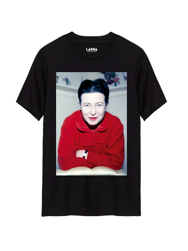 Polera Simone de Beauvoir Línea Premium #9 2