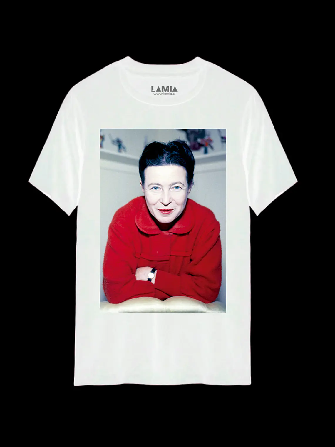 Polera Simone de Beauvoir Línea Premium #9 3