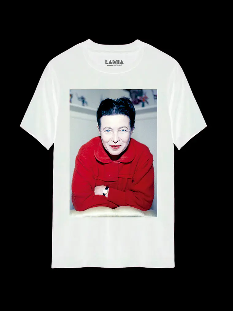 Polera Simone de Beauvoir Línea Premium #9 3