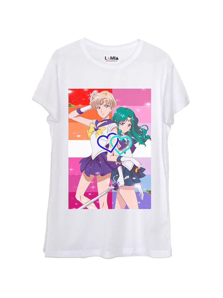 Sailor Neptune y Sailor Uranus #4 1