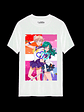 Polera Sailor Neptune y Sailor Uranus Línea Premium #4 - Miniatura 2
