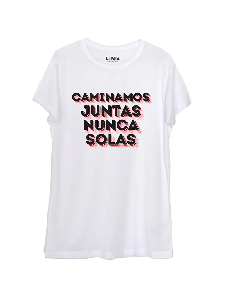 Caminamos juntas nunca solas #1 1