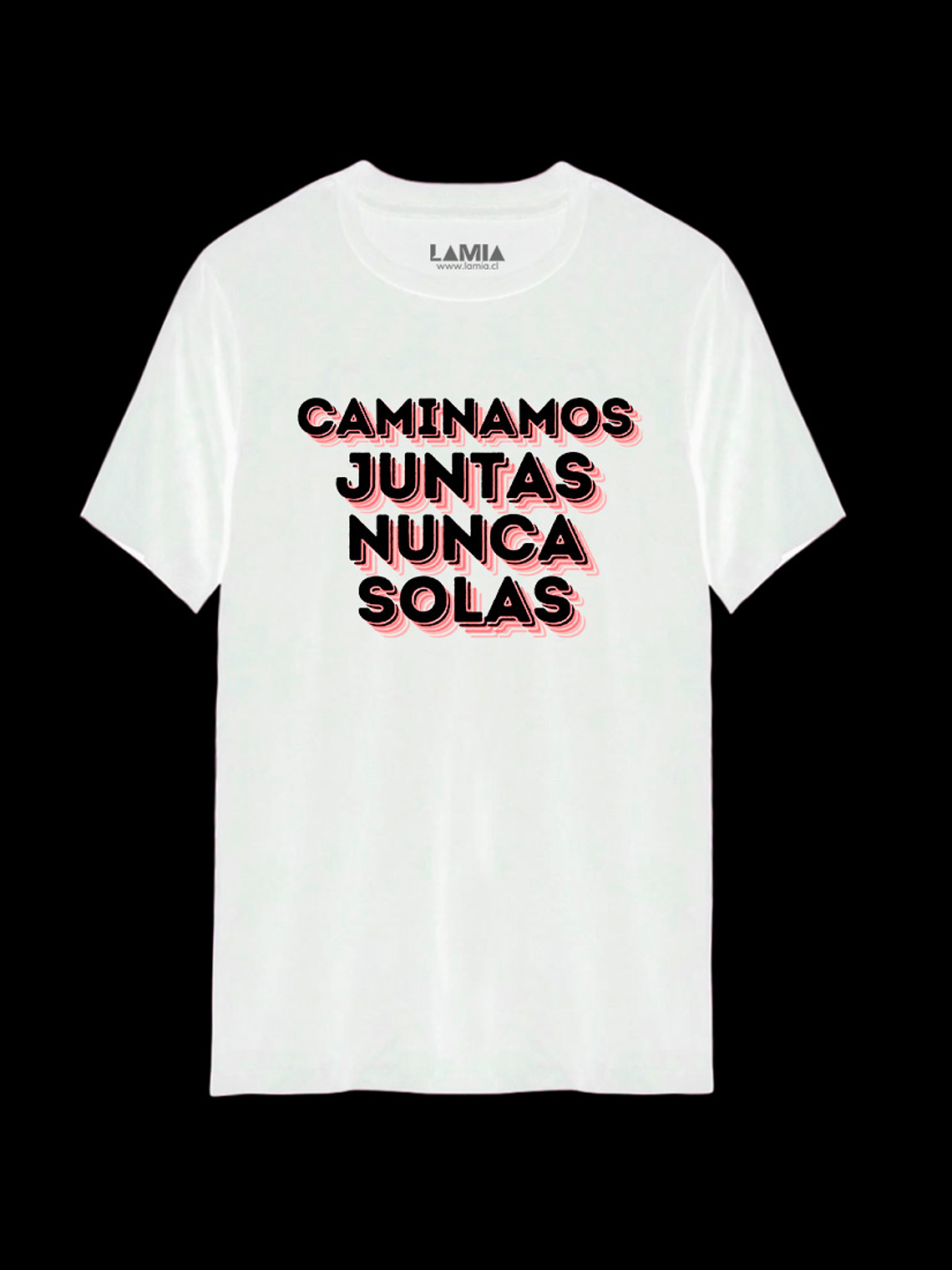 Polera Caminamos juntas nunca solas Línea Premium #1 2