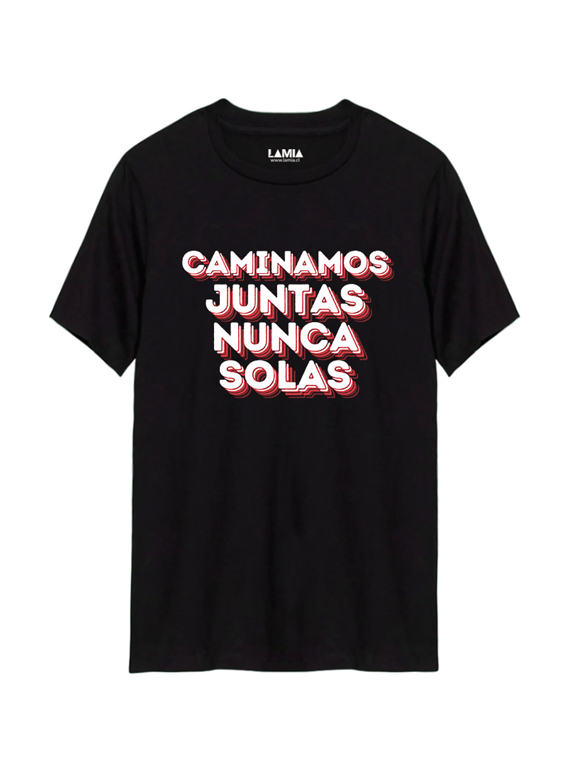 Polera Caminamos juntas nunca solas Línea Premium #1 1