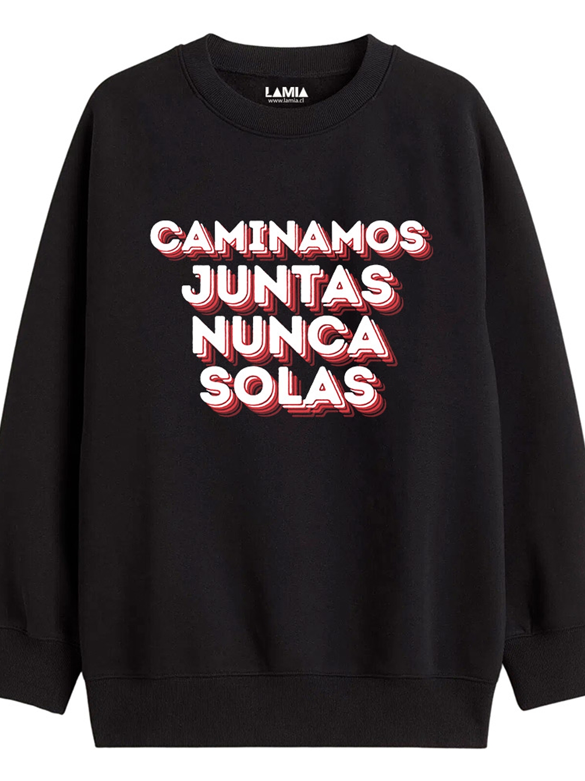 Polerón Caminamos juntas nunca solas Línea Premium #1 1