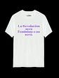 Polera La revolución será feminista o no será Línea Premium #1 - Miniatura 2