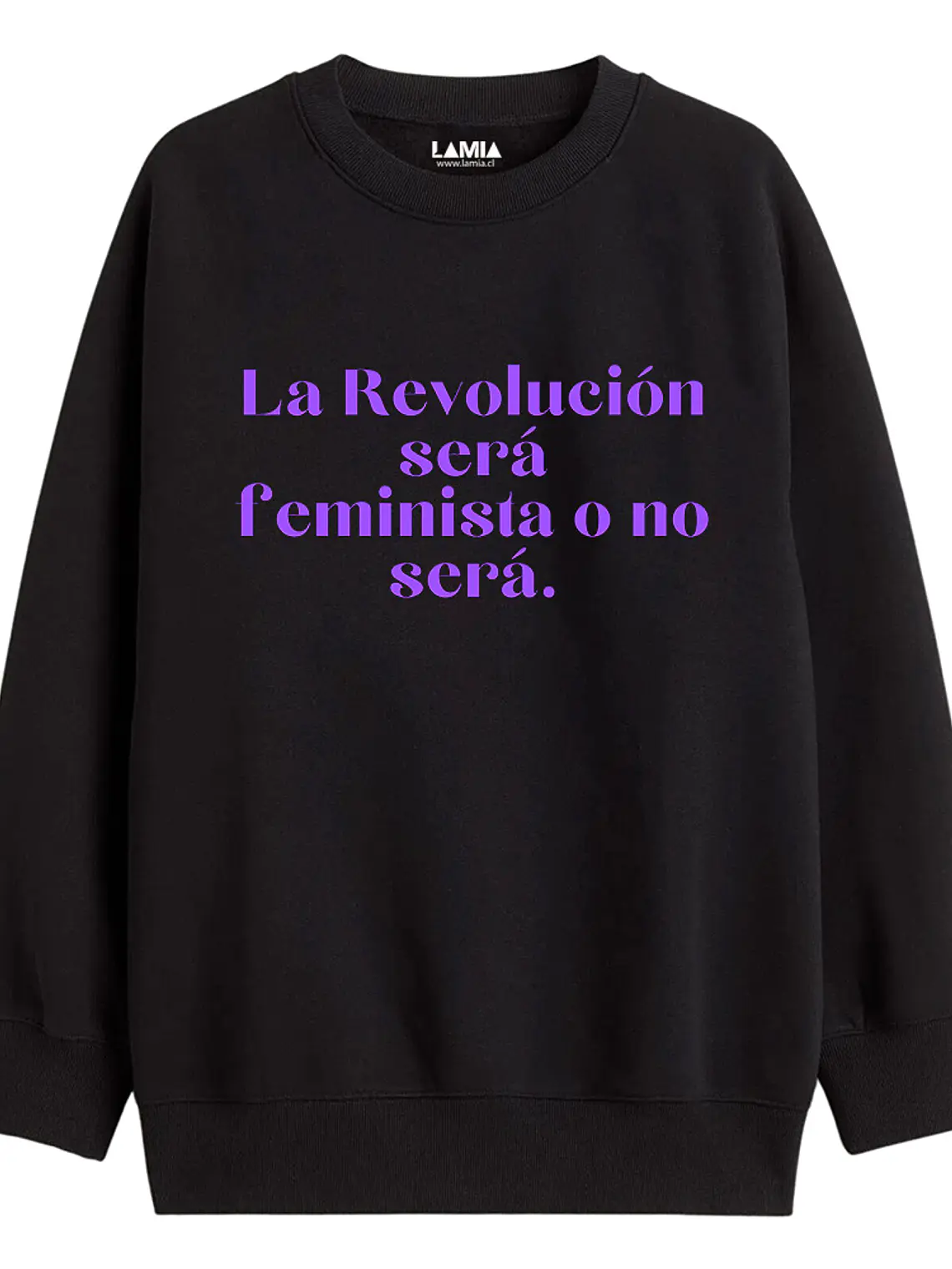 Polerón La revolución será feminista o no será Línea Premium #1 1