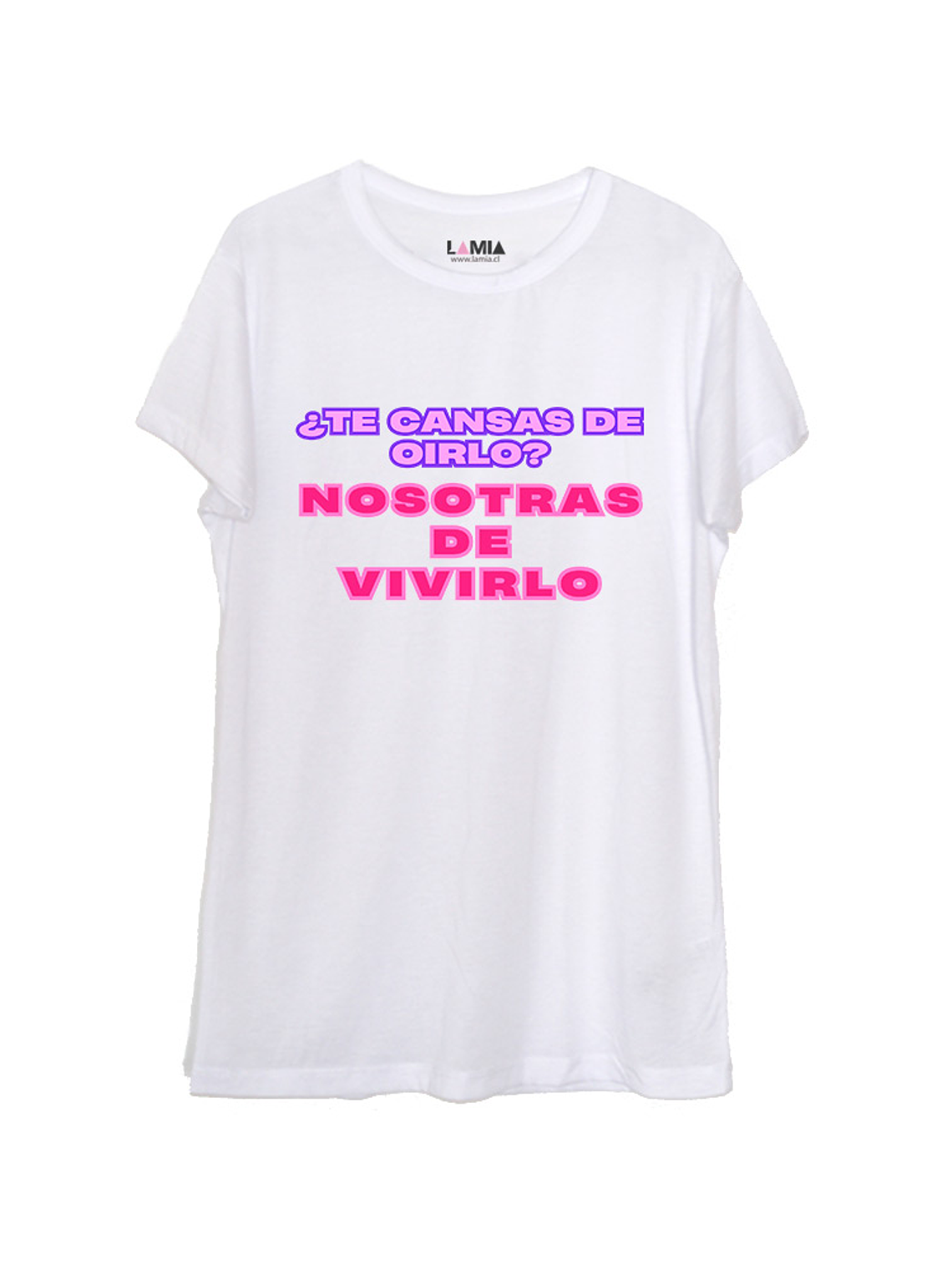 ¿Te cansas de oirlo? Nosotras de vivirlo #1  1