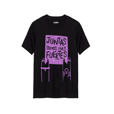 Polera Juntas somos más fuertes Línea Premium #6