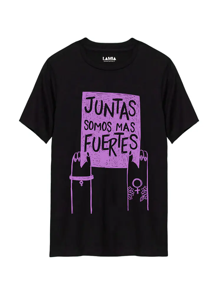 Polera Juntas somos más fuertes Línea Premium #6 1