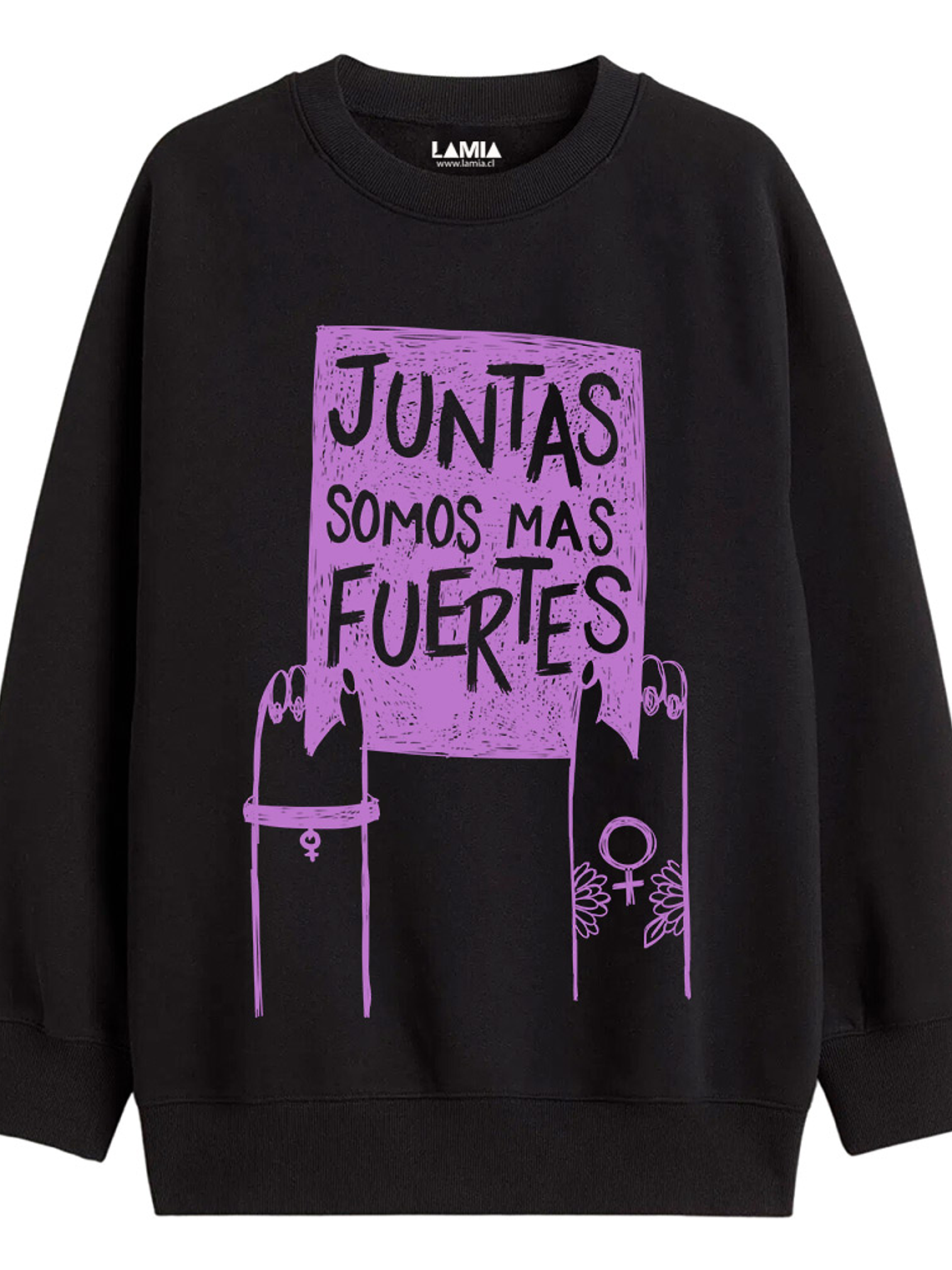 Polerón Juntas somos más fuertes Línea Premium #6 1