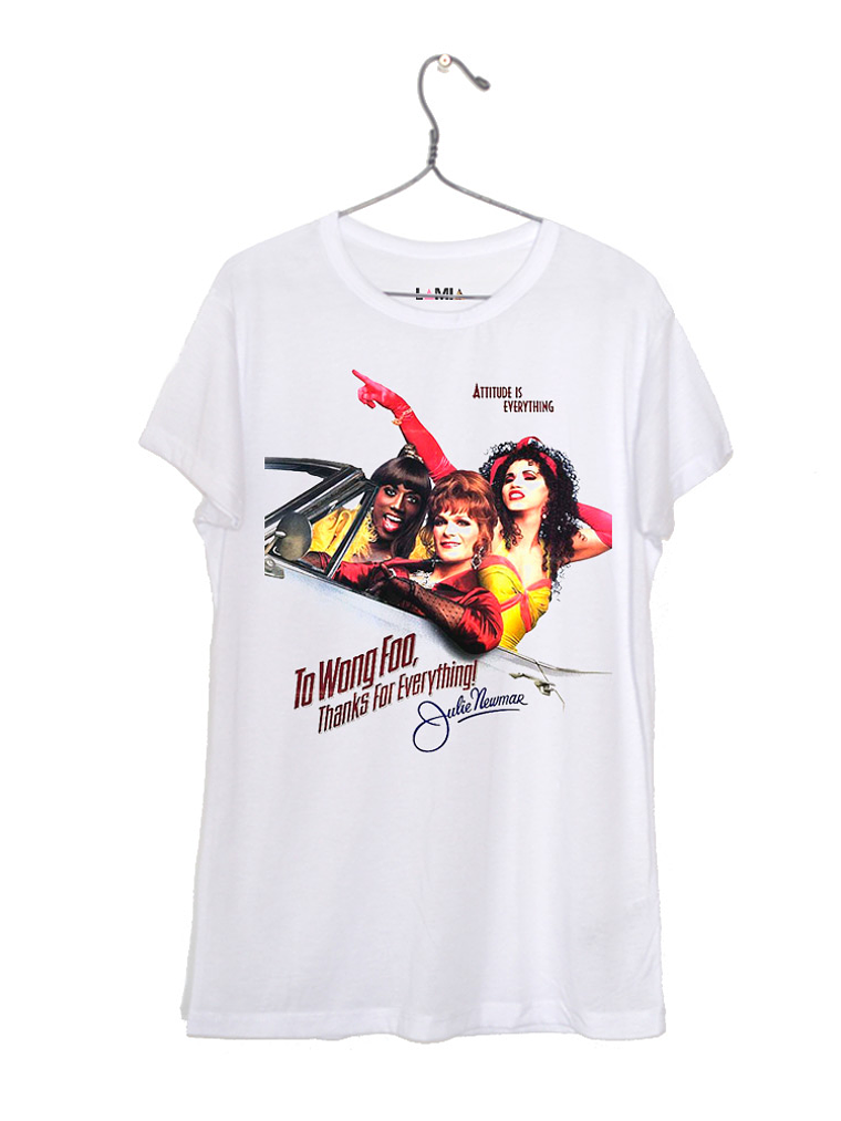 ¿Reinas o Reyes? To Wong Foo, Thanks for Everything! Julie Newmar #1 1