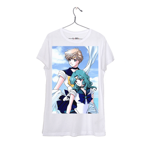 Sailor Neptune y Sailor Uranus #1