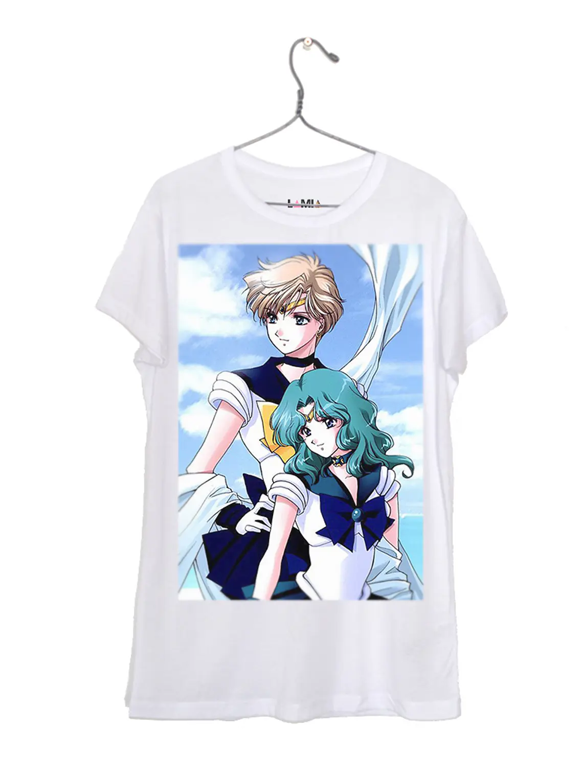 Sailor Neptune y Sailor Uranus #1 1