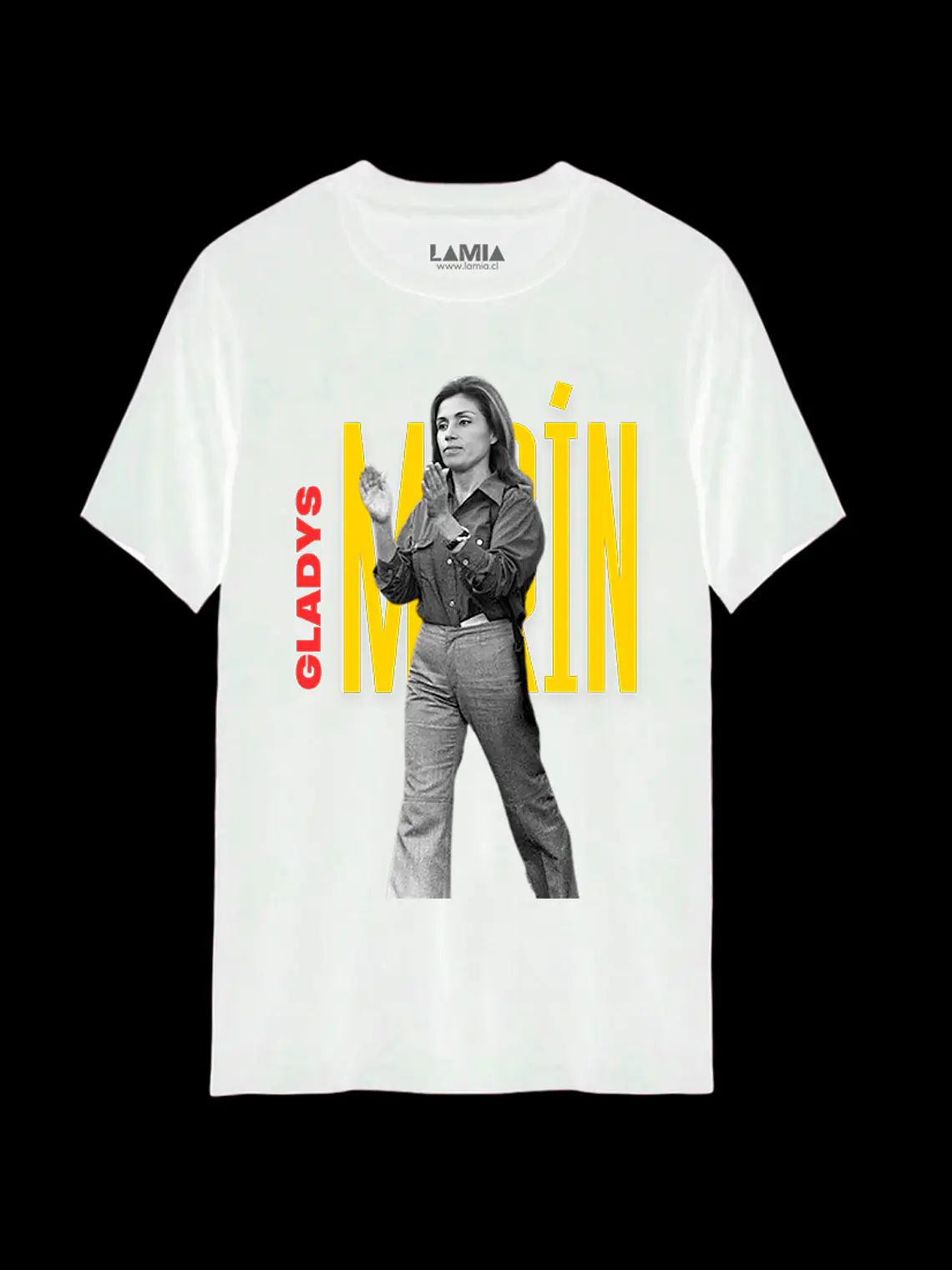 Polera Gladys Marín Línea Premium #13 2