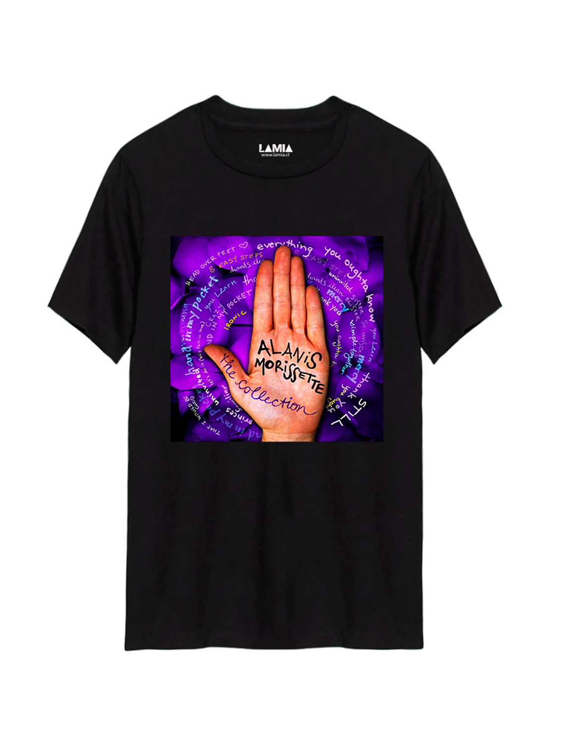 Polera Alanis Morissette Línea Premium #6 1