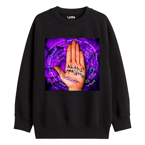 Polerón Alanis Morissette Línea Premium #6