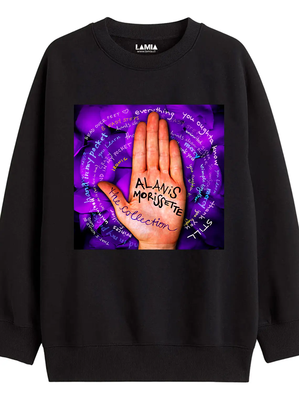Polerón Alanis Morissette Línea Premium #6 1
