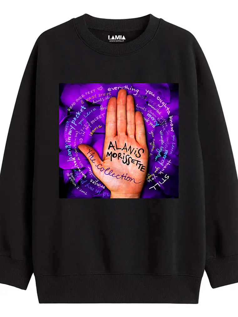 Polerón Alanis Morissette Línea Premium #6 1