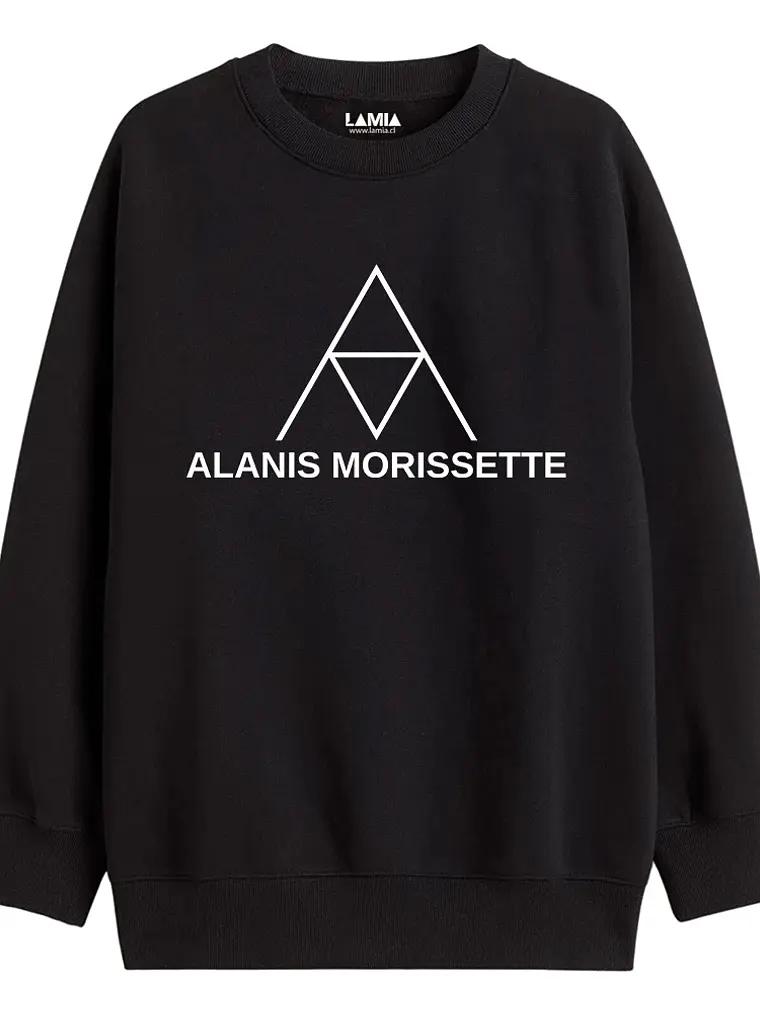 Polerón Alanis Morissette Línea Premium #7 1