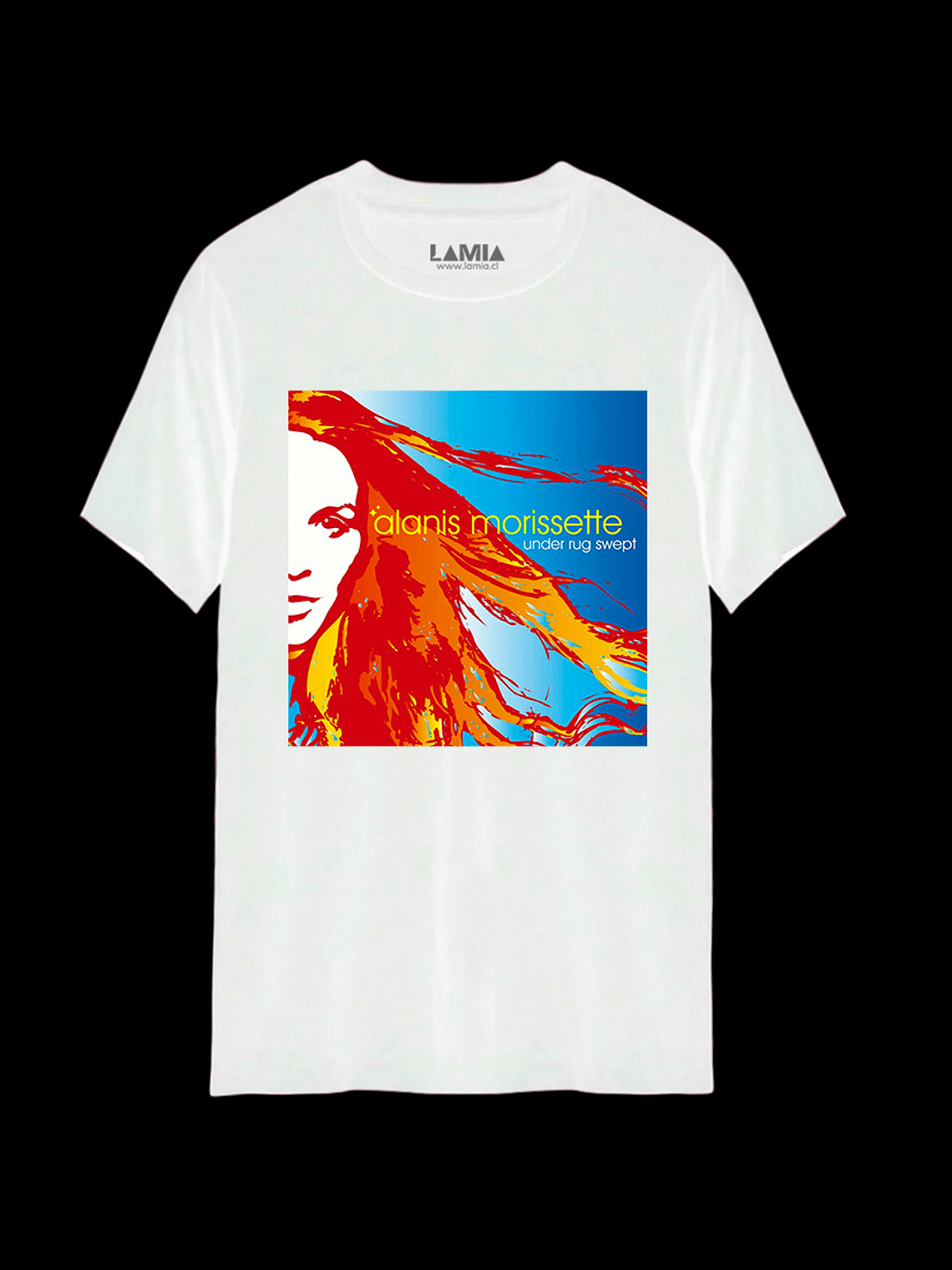 Polera Alanis Morissette Línea Premium #9 2