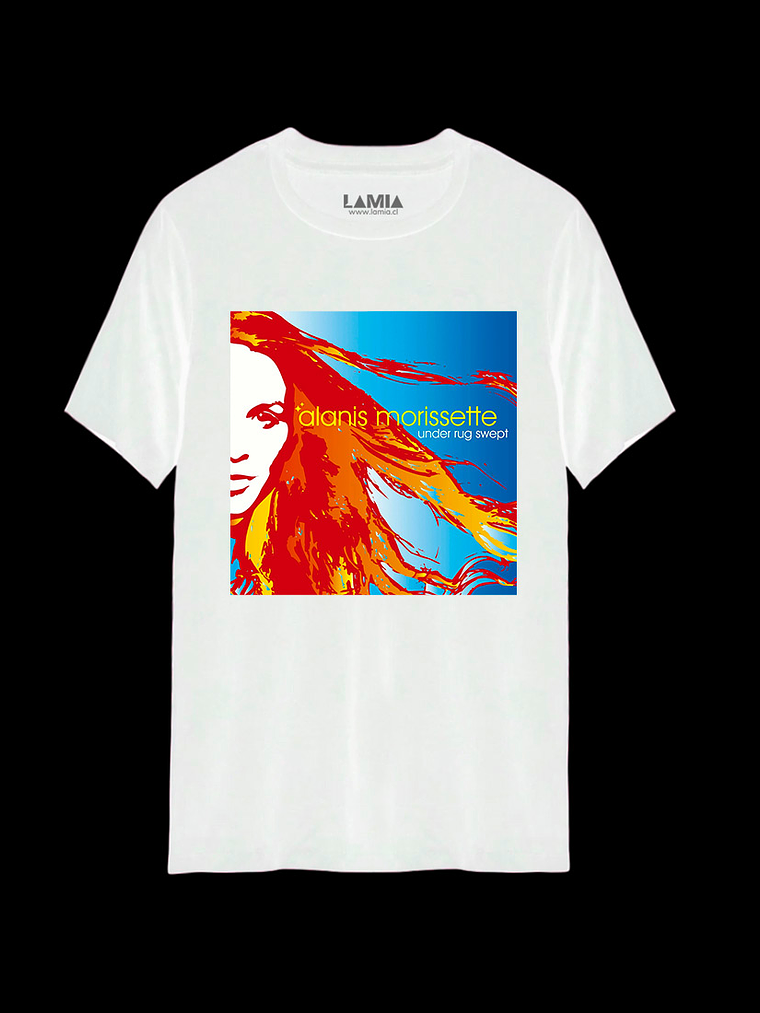 Polera Alanis Morissette Línea Premium #9 2