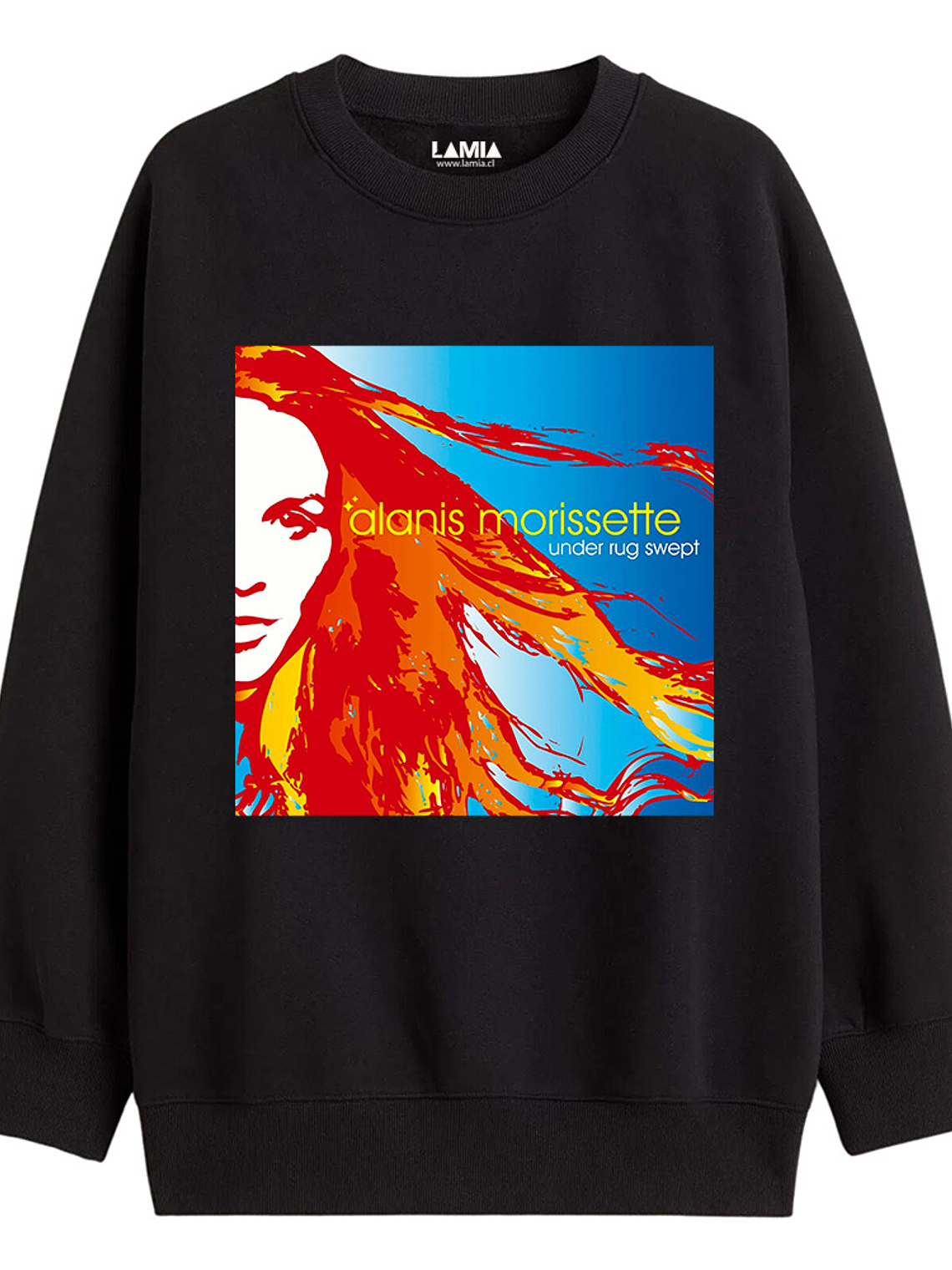 Polerón Alanis Morissette Línea Premium #9 1