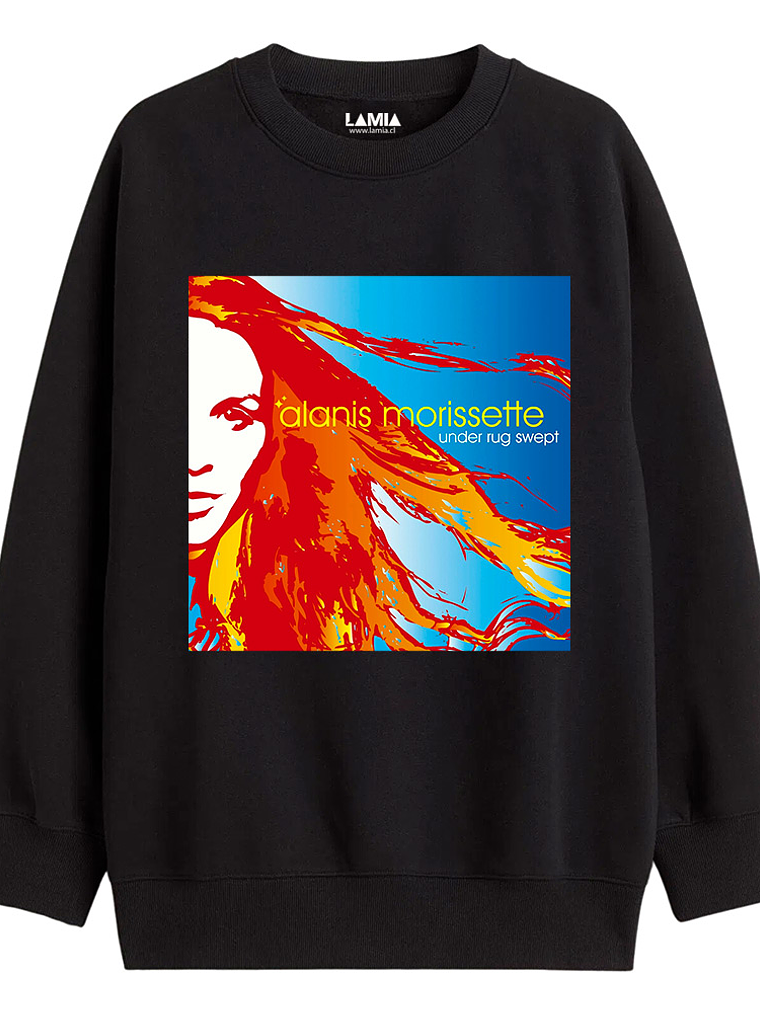 Polerón Alanis Morissette Línea Premium #9 1