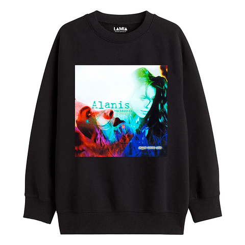 Polerón Alanis Morissette Línea Premium #10