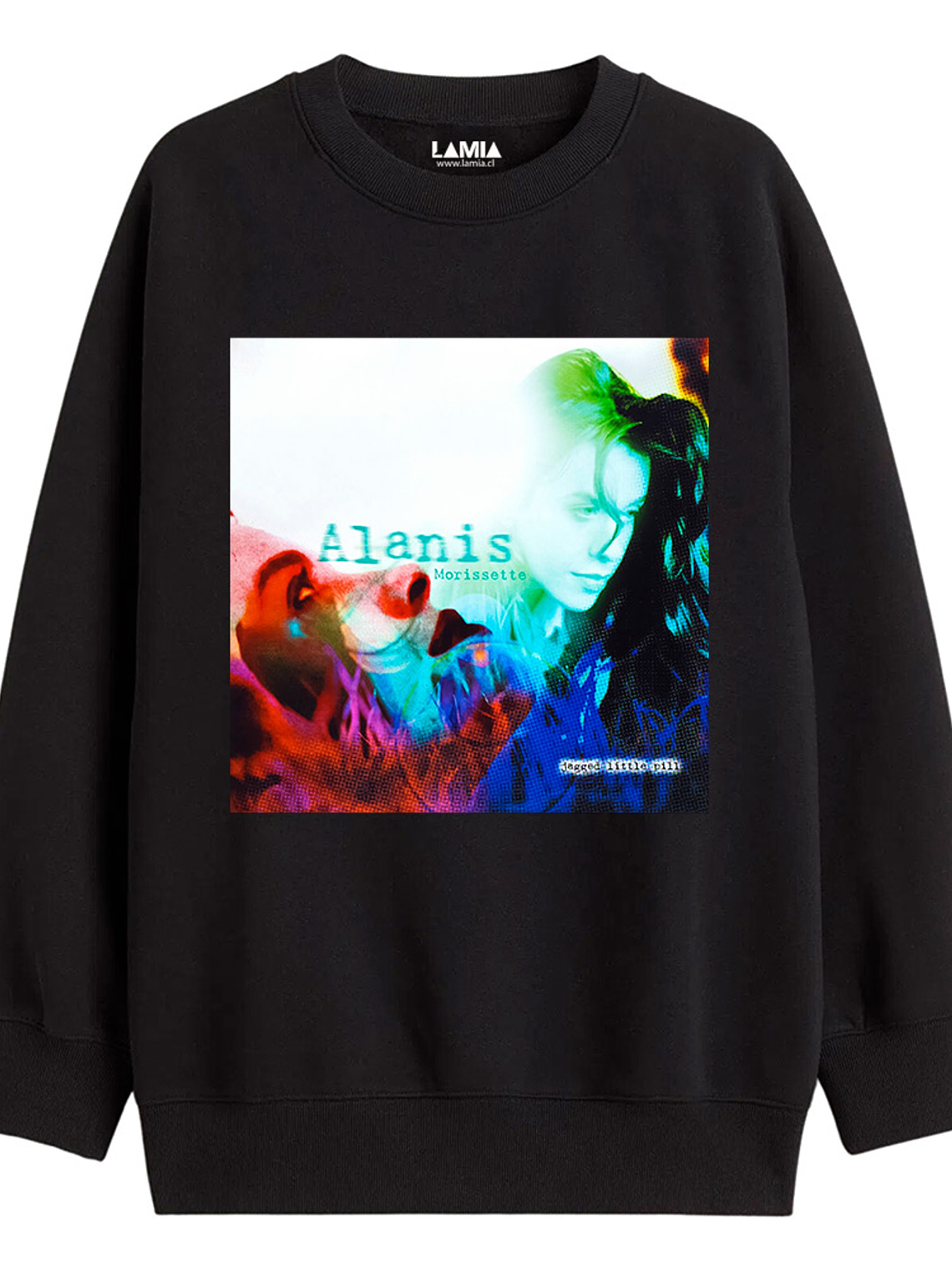 Polerón Alanis Morissette Línea Premium #10 1